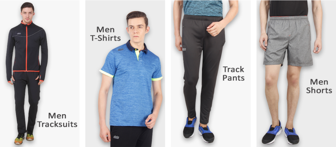 Buy Best Quality of Men's Gym Clothes Online at Affordable Prices